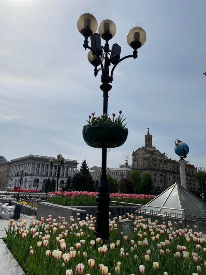 Комфорт- Апартаменти Біля Хрещатика Kiev Dış mekan fotoğraf